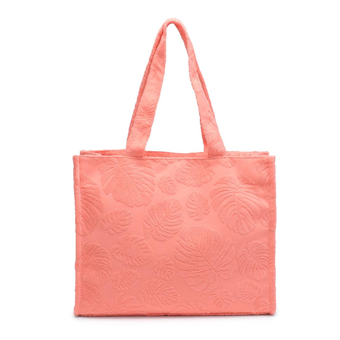 Product Image of Urban Expressions Beachside Bliss Tote 840611145406 View 1 | Peach