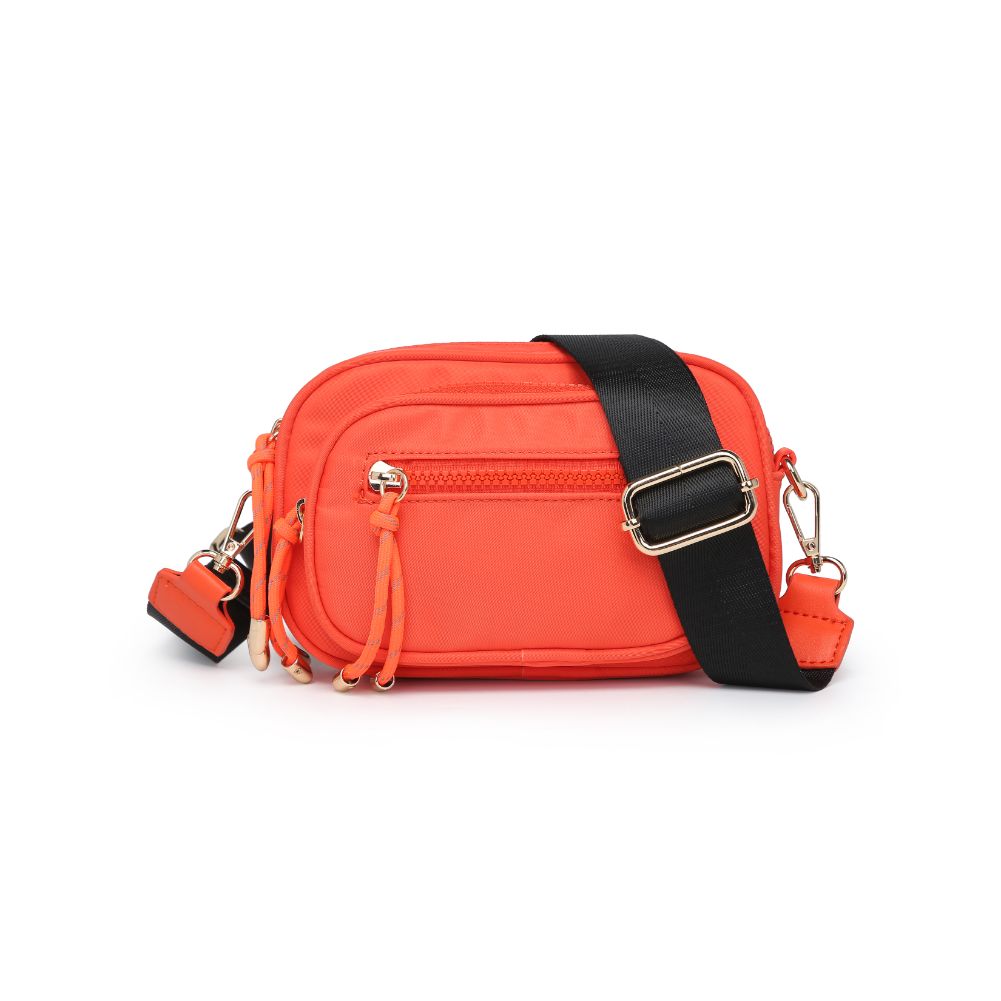 Product Image of Urban Expressions Kate Crossbody 840611177605 View 1 | Orange