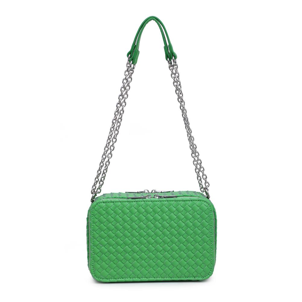 Product Image of Urban Expressions Elle Crossbody 840611124494 View 5 | Lime