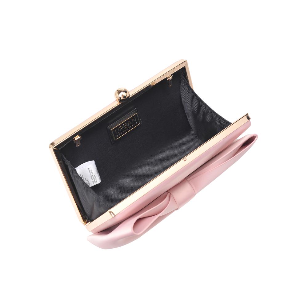 Product Image of Urban Expressions Belle Evening Bag 840611137203 View 8 | Pink