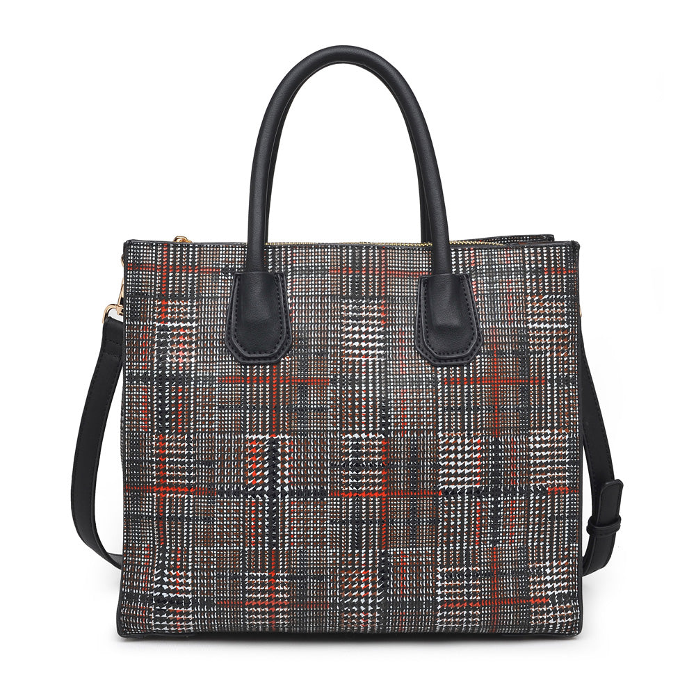 Product Image of Urban Expressions Brynn Satchel NA-840611153128 View 7 | Multi