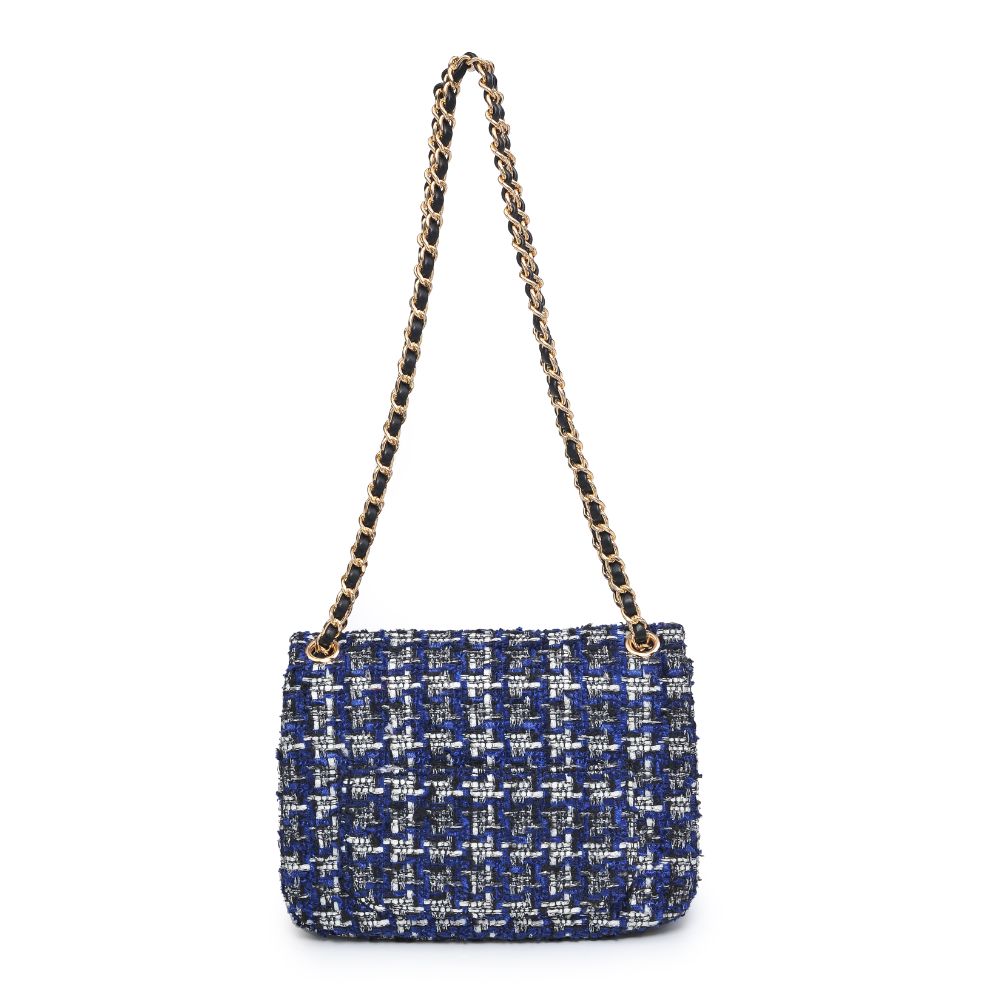 Product Image of Urban Expressions Alexina Crossbody 840611103109 View 8 | Navy Multi