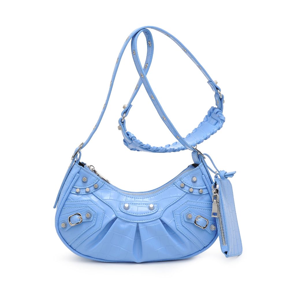 Product Image of Urban Expressions Bellatrix Crossbody 840611105615 View 5 | Sky Blue