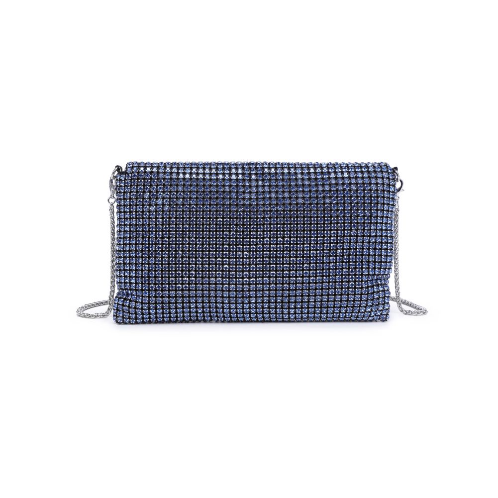 Product Image of Urban Expressions Vivi Evening Bag 840611114822 View 7 | Blue