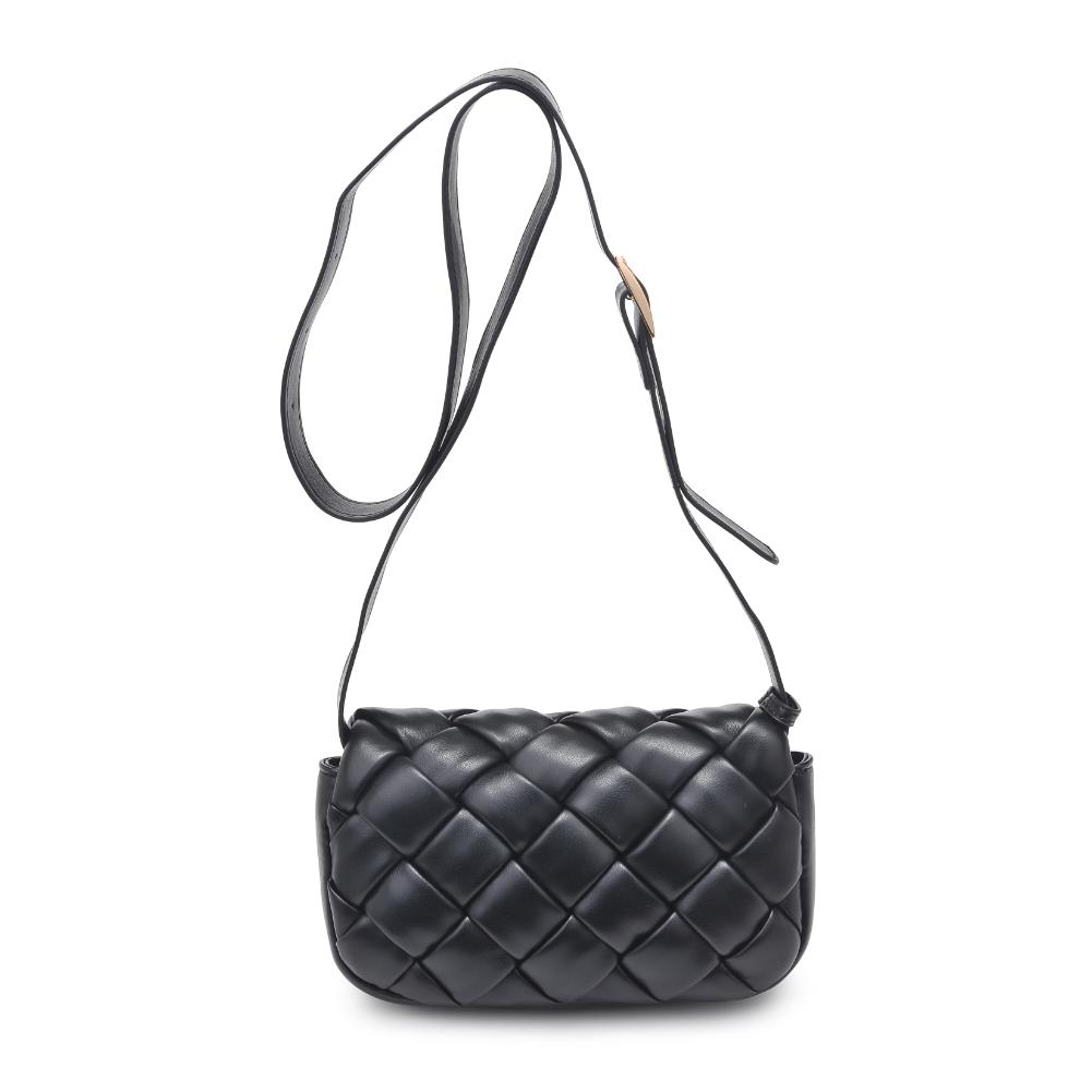 Product Image of Urban Expressions Daphne Crossbody 840611134899 View 7 | Black