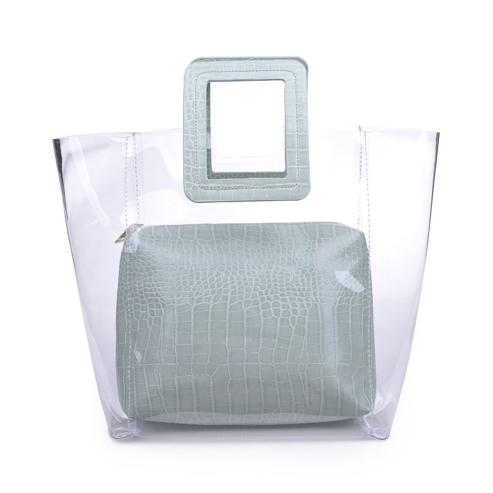 Product Image of Urban Expressions Siesta Tote 840611162502 View 5 | Light Mint