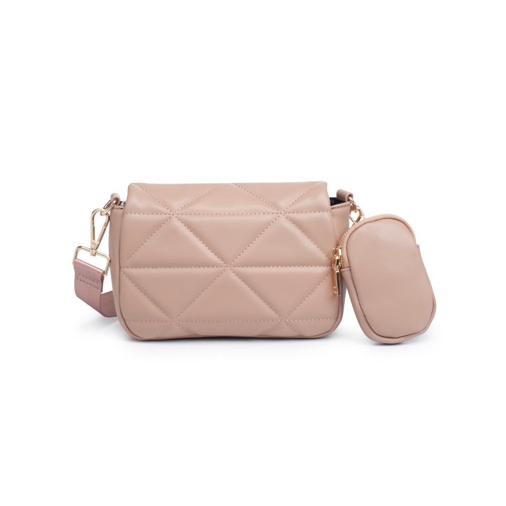 Product Image of Urban Expressions Tasha Crossbody 840611185648 View 7 | Nude