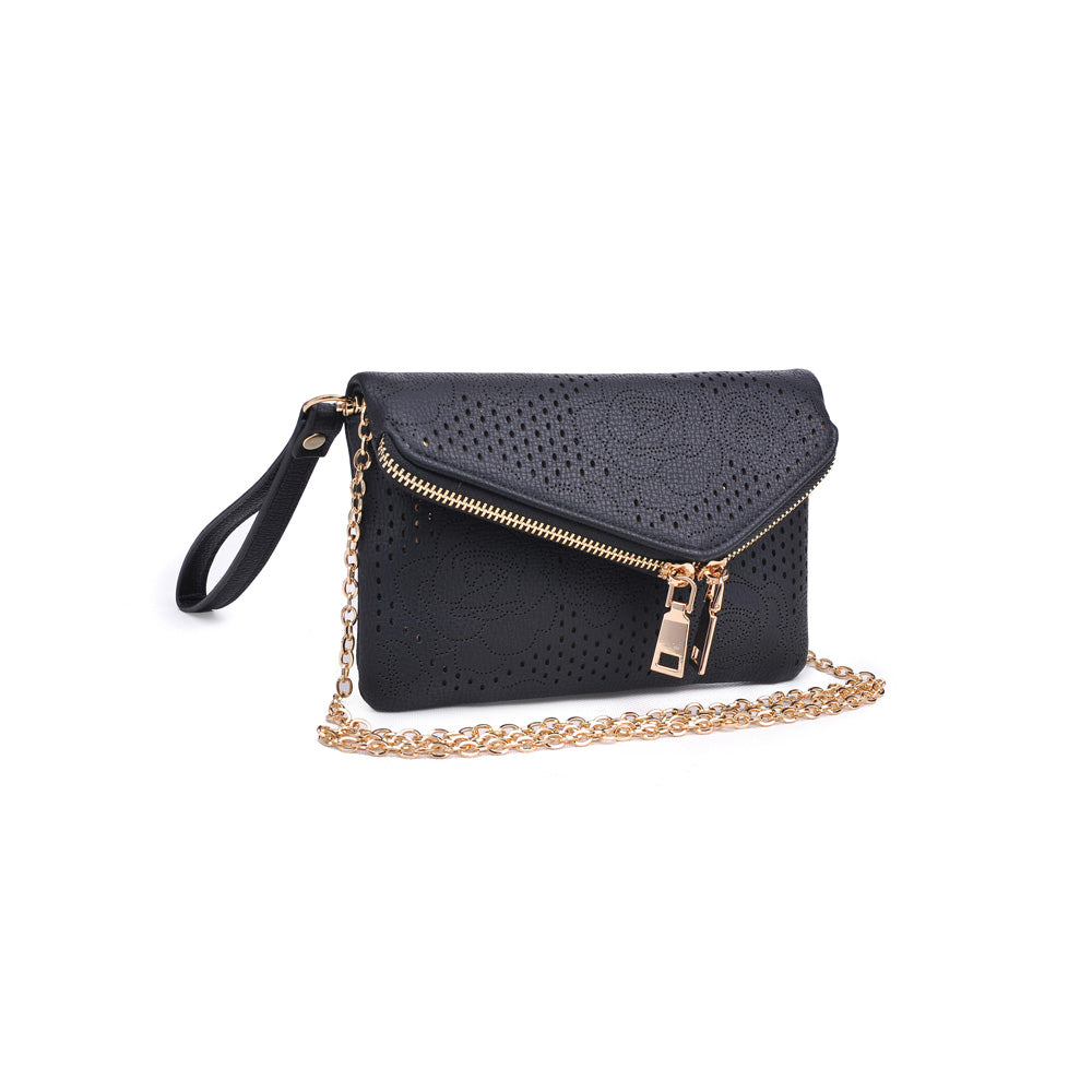 Product Image of Urban Expressions Lily Wristlet 840611159748 View 2 | Black