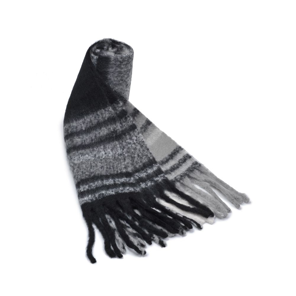 Product Image of Urban Expressions Shaun Scarves 840611116451 View 6 | Grey