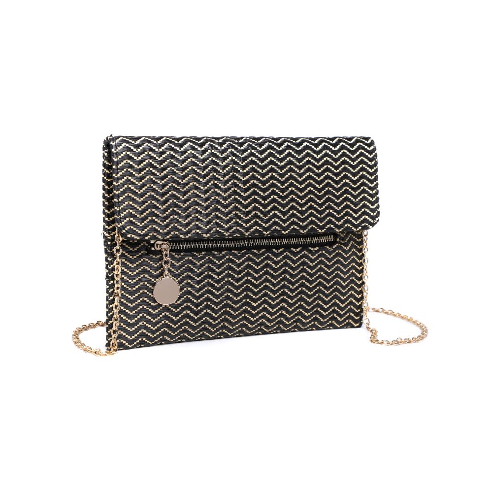 Product Image of Urban Expressions Gozo Clutch 818209017640 View 6 | Black