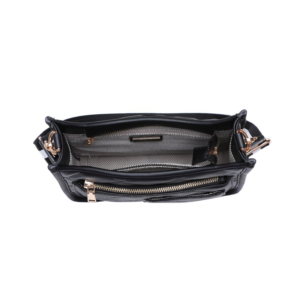 Product Image of Urban Expressions Harlie Crossbody 840611104847 View 8 | Black