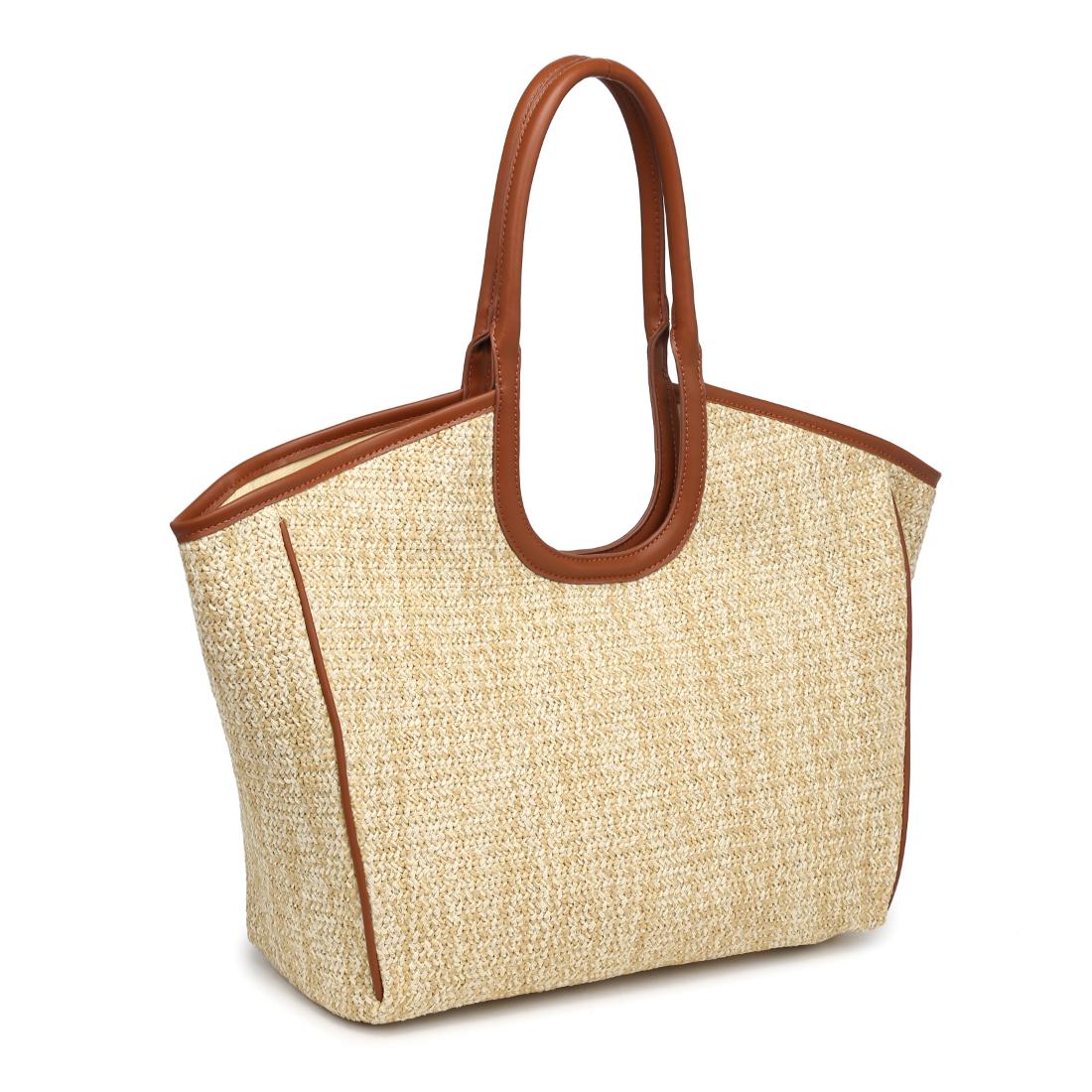 Product Image of Urban Expressions Tanya Tote 840611149480 View 2 | Natural Tan