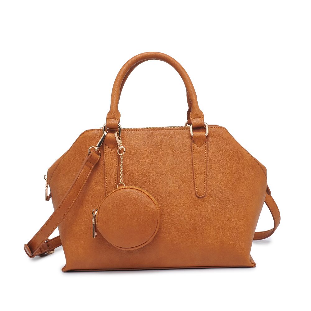 Product Image of Urban Expressions Gillian Satchel 840611101365 View 5 | Mustard