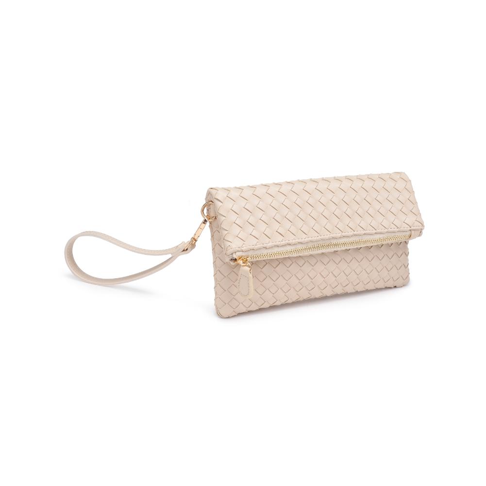 Product Image of Urban Expressions Aria Clutch 840611133939 View 6 | Oatmilk