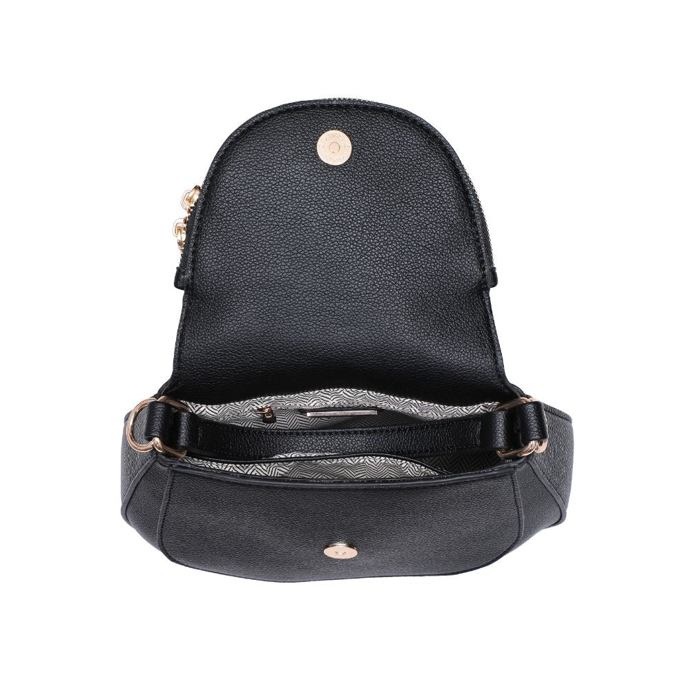 Product Image of Urban Expressions Piper Crossbody 840611120823 View 8 | Black