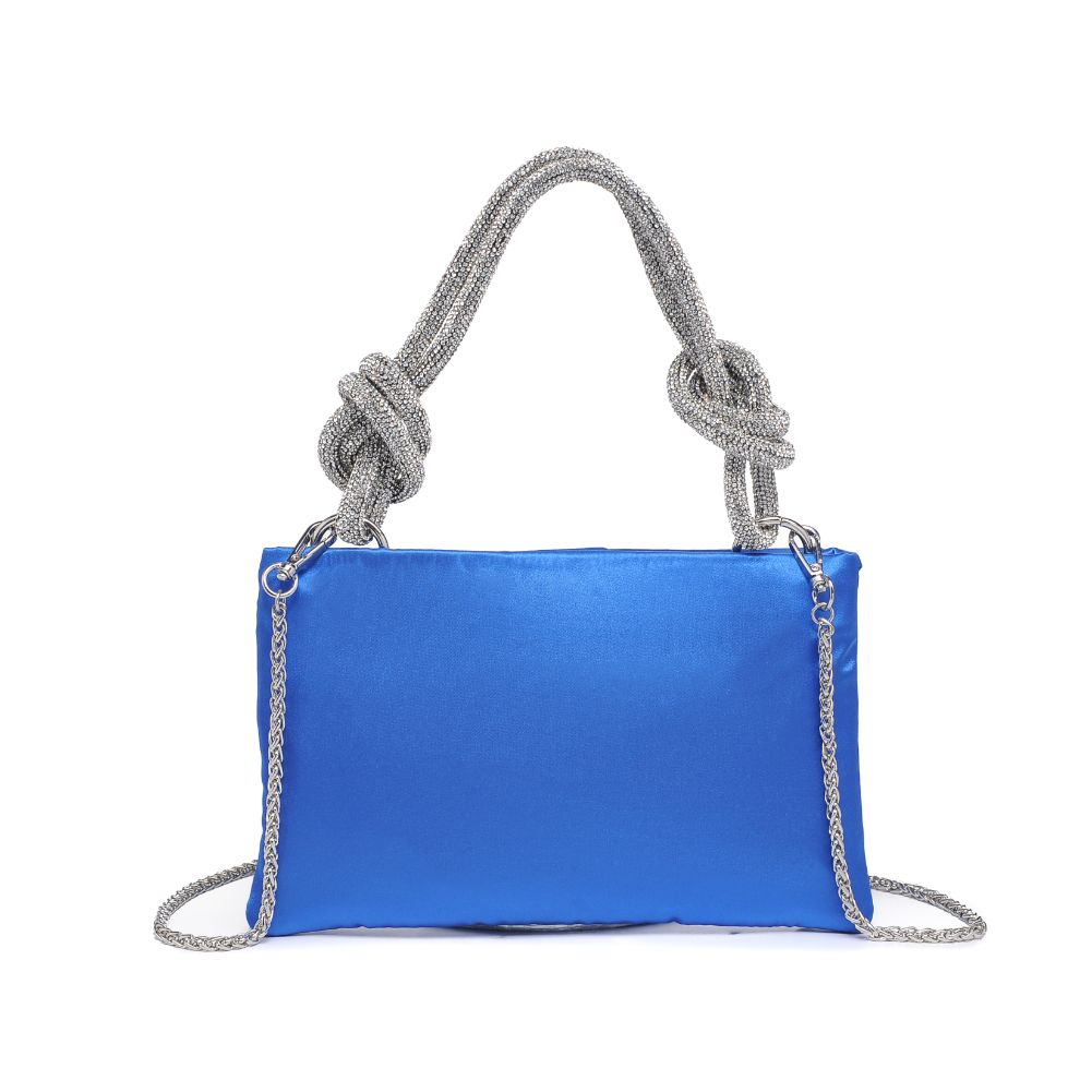 Product Image of Urban Expressions Valkyrie Evening Bag 840611104953 View 7 | Blue