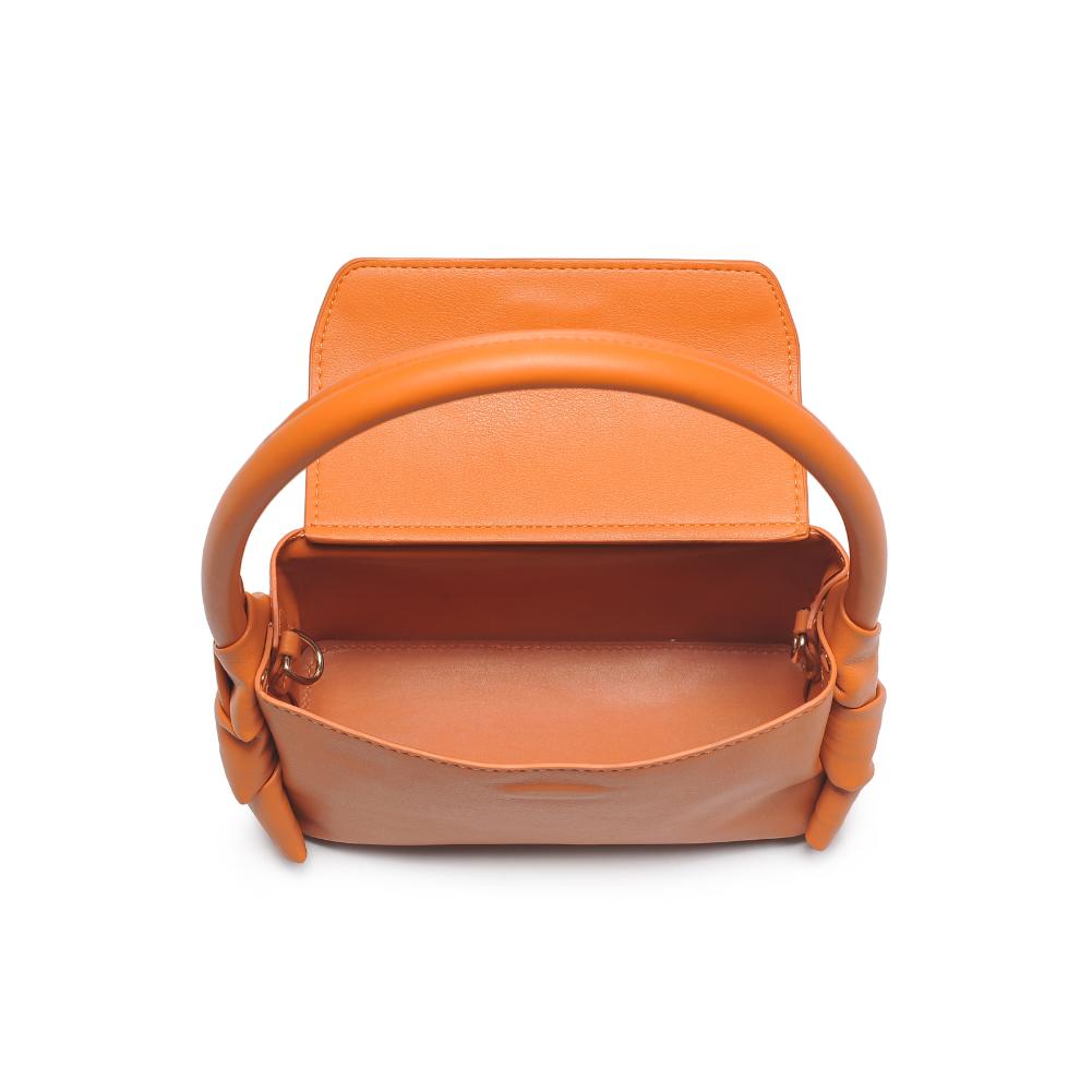 Product Image of Urban Expressions Devin Crossbody 840611192042 View 8 | Tangerine