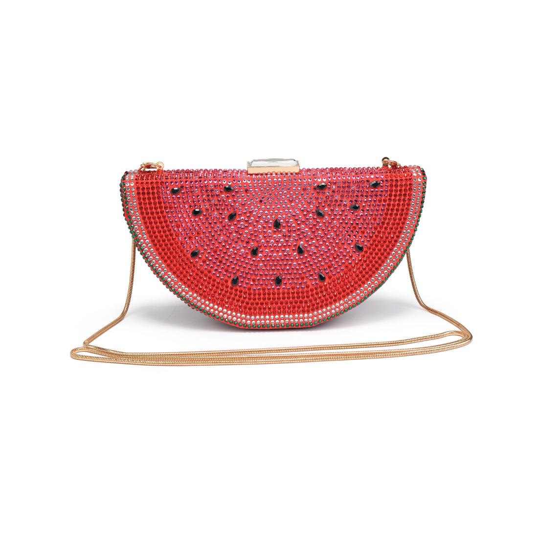 Product Image of Urban Expressions Tabitha Evening Bag 840611156624 View 7 | Watermelon