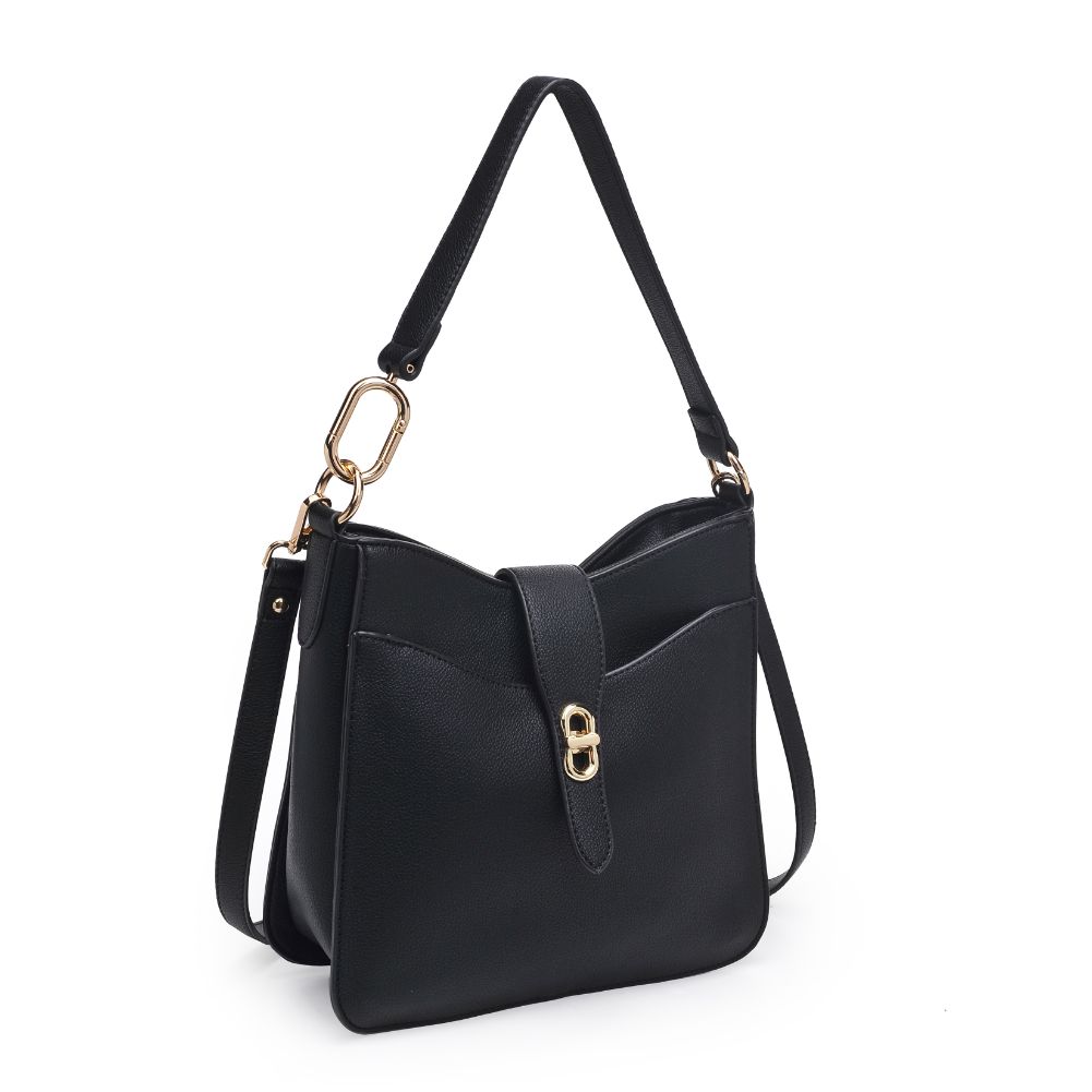 Product Image of Urban Expressions Ruby Crossbody 840611113627 View 6 | Black