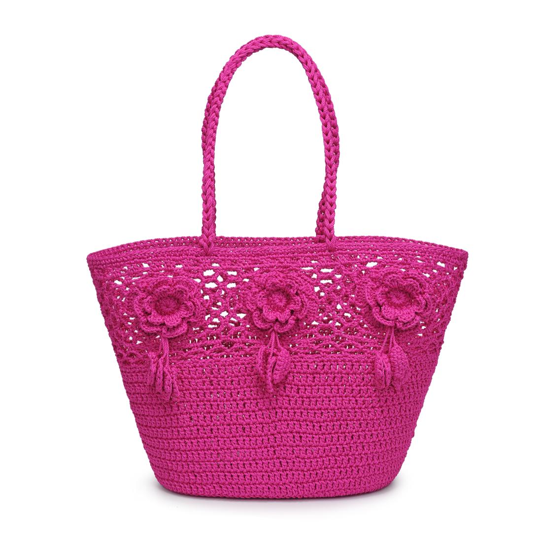 Product Image of Urban Expressions Hampton Tote 840611151056 View 5 | Pink