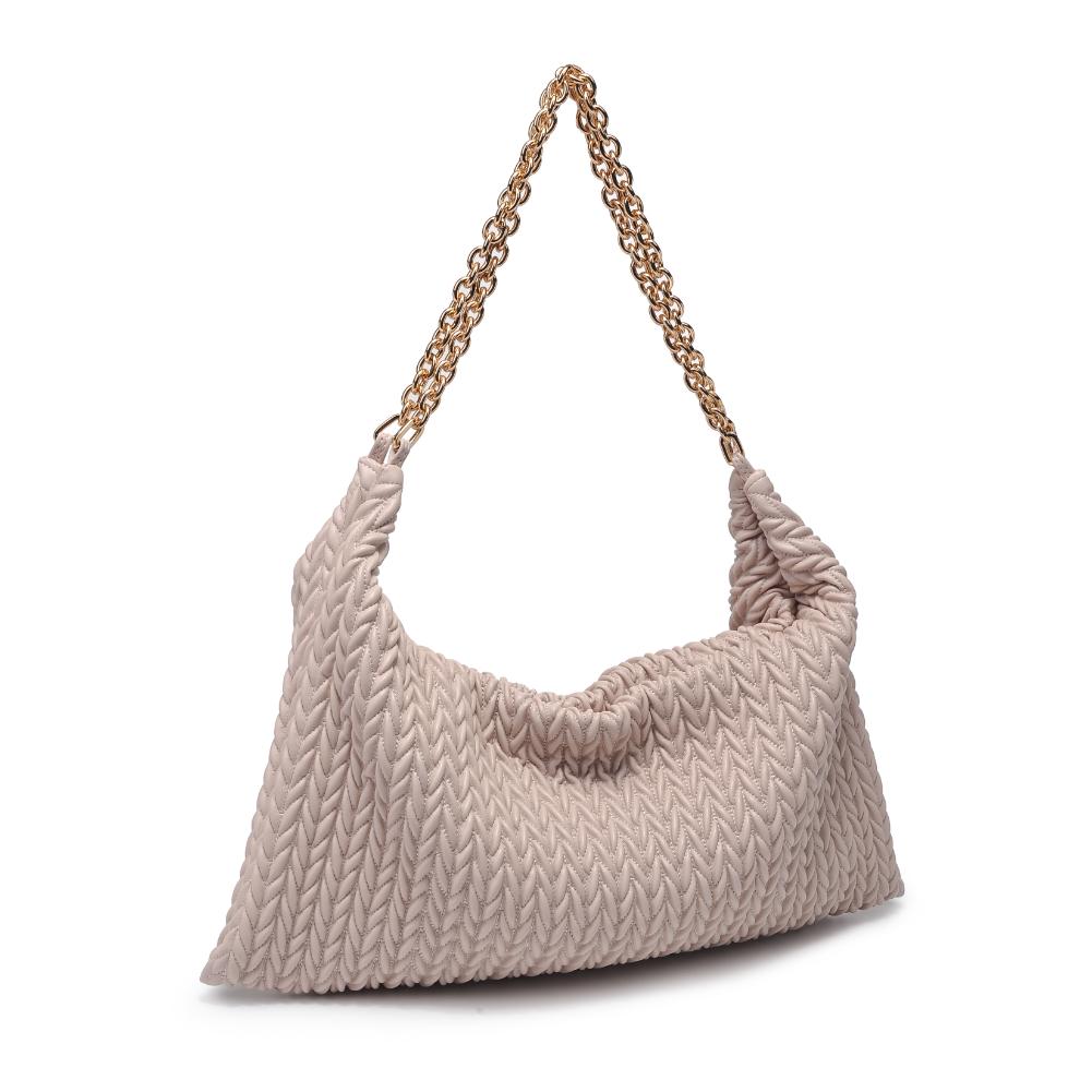 Product Image of Urban Expressions Shelby Shoulder Bag 840611193414 View 6 | Oatmilk