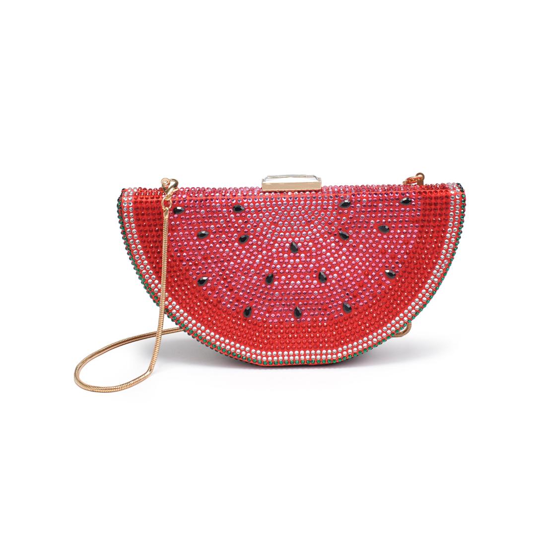 Product Image of Urban Expressions Tabitha Evening Bag 840611156624 View 5 | Watermelon