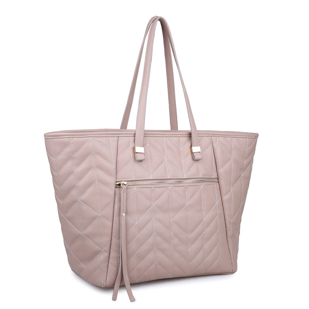 Product Image of Urban Expressions Samantha Tote NA-840611149947 View 2 | Natural