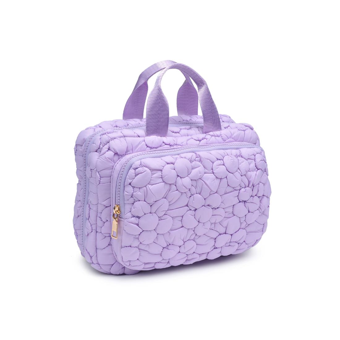 Product Image of Urban Expressions Petal Plush - Nylon Travel Organizer 840611195159 View 6 | Lilac