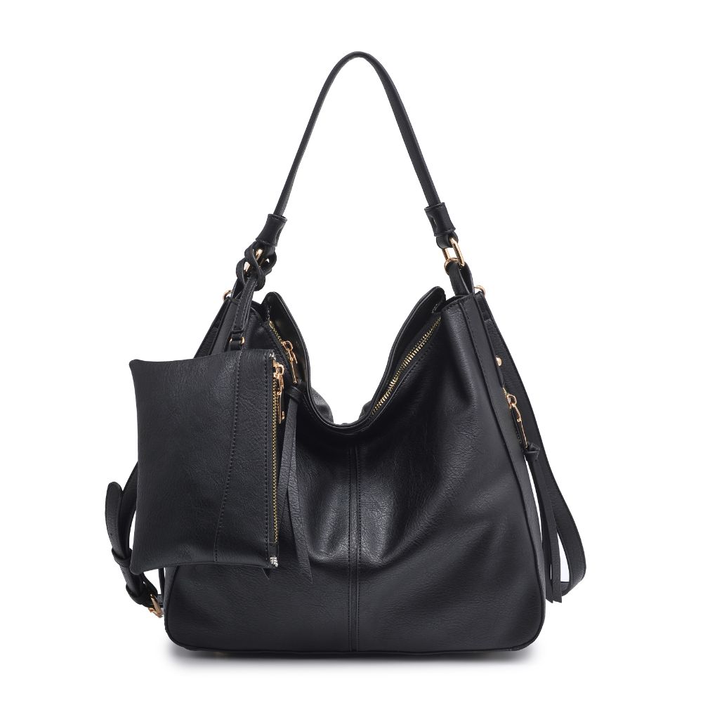 Product Image of Urban Expressions Wanda Hobo 818209011846 View 5 | Black