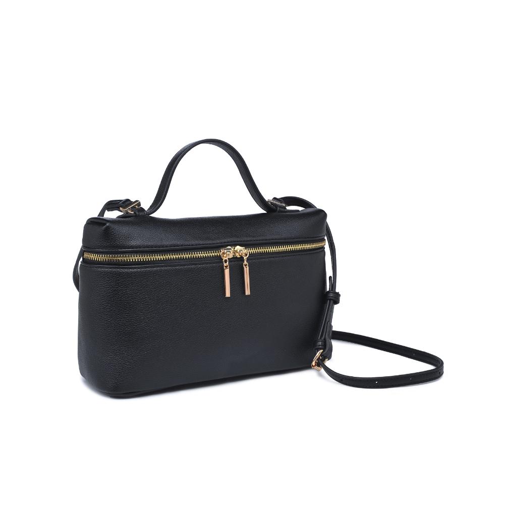 Product Image of Urban Expressions Brighton Crossbody 840611125774 View 6 | Black