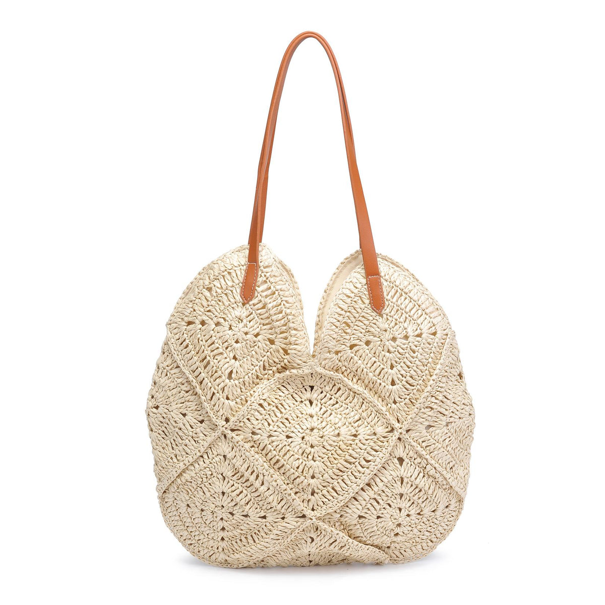 Product Image of Urban Expressions Clara Tote 840611157133 View 1 | Ivory