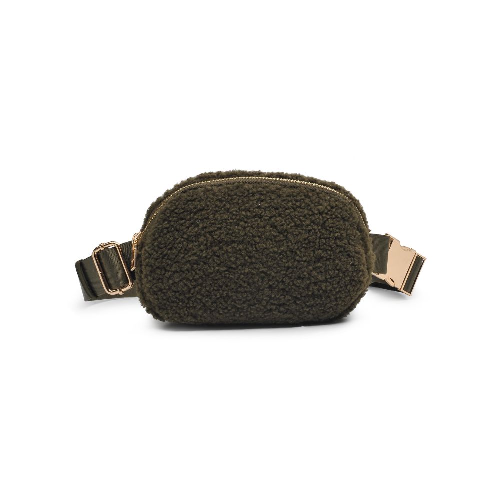 Product Image of Urban Expressions Santi Belt Bag 840611190482 View 5 | Olive