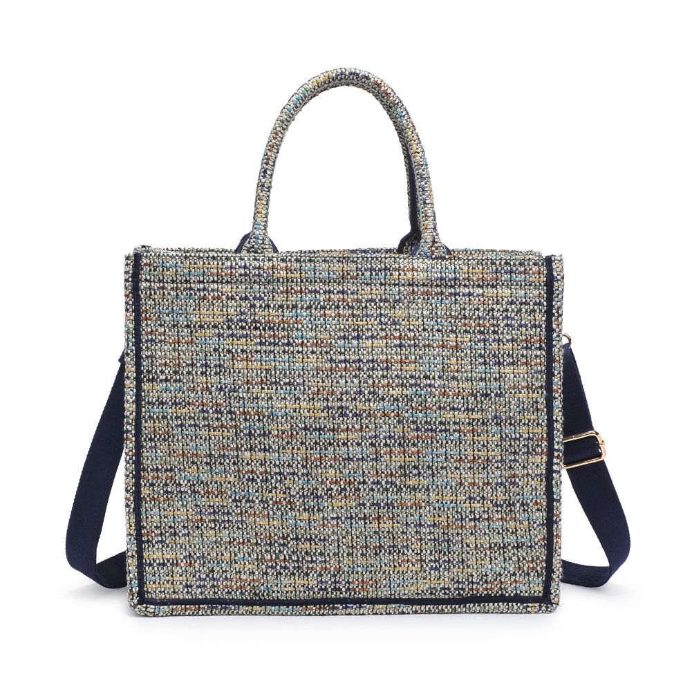 Product Image of Urban Expressions Iona Tote 840611102447 View 7 | Multi