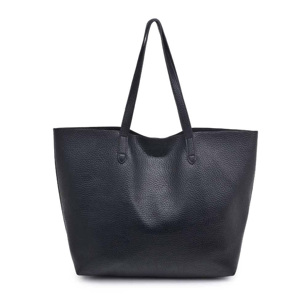 Product Image of Urban Expressions Sully Tote 840611114259 View 7 | Black