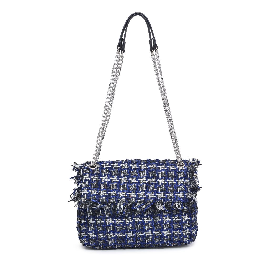 Product Image of Urban Expressions Margery Crossbody 840611101143 View 5 | Navy Multi