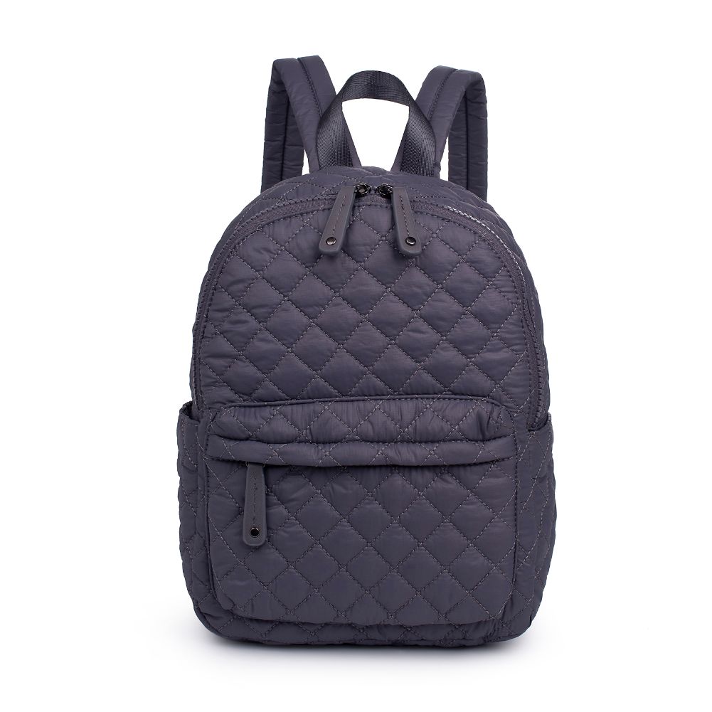Product Image of Urban Expressions Swish Backpack 840611175748 View 5 | Carbon