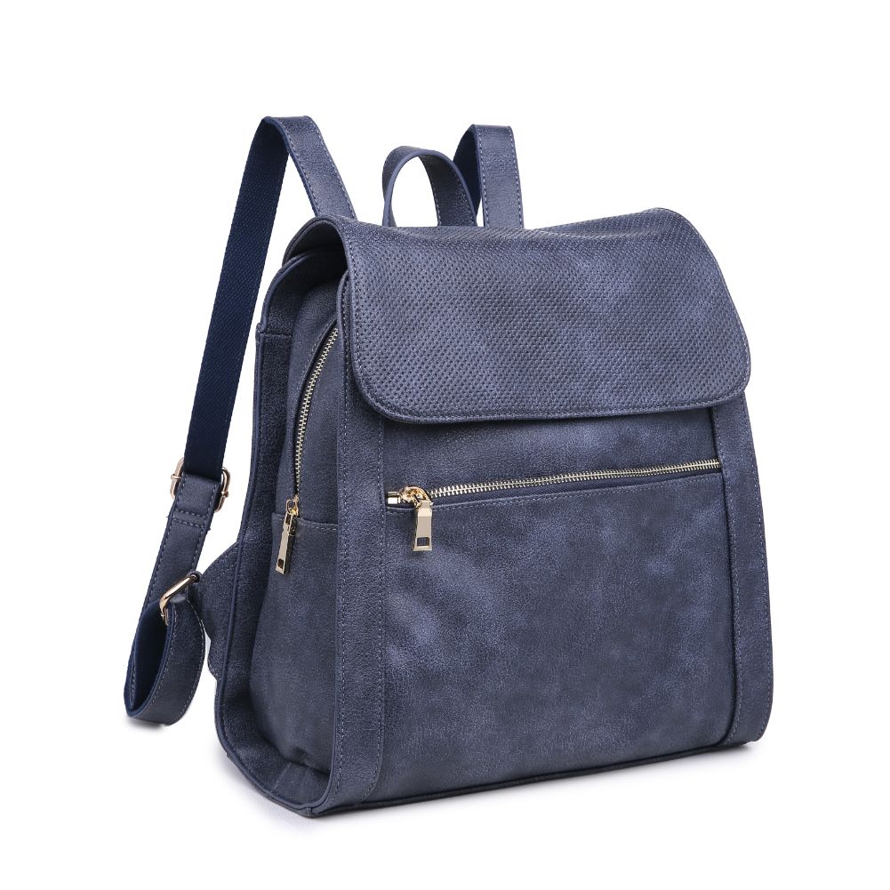 Product Image of Urban Expressions Mick Backpack NA-840611164377 View 2 | Navy