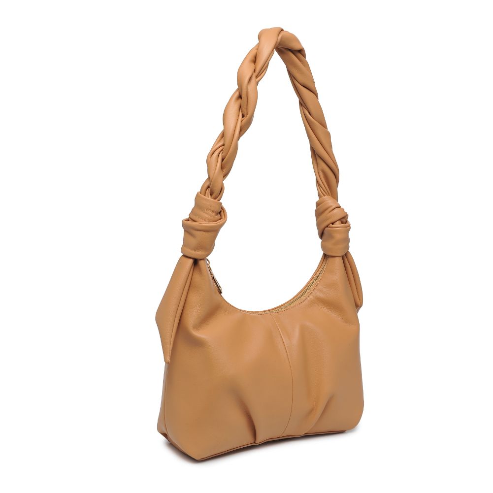 Product Image of Urban Expressions Corey Shoulder Bag 818209016346 View 6 | Camel