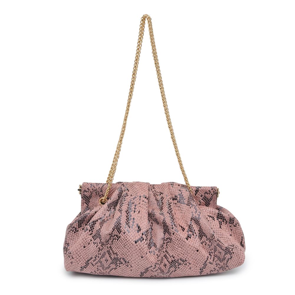 Product Image of Urban Expressions Keri Clutch 840611185303 View 5 | Mauve