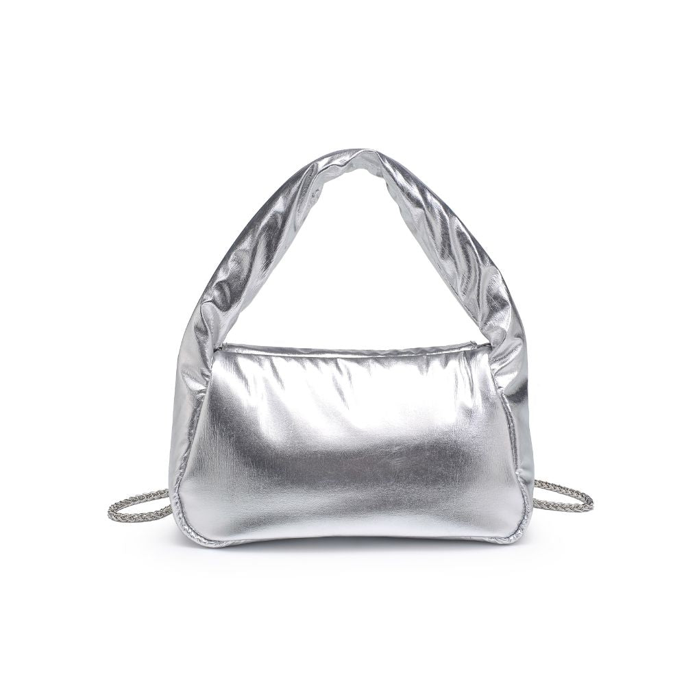 Product Image of Urban Expressions Lucie Crossbody 840611114273 View 7 | Silver