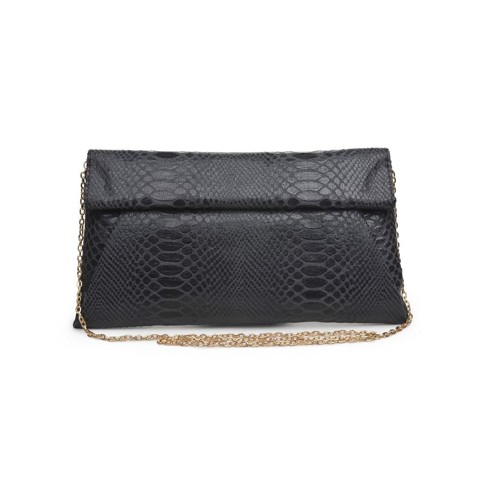 Product Image of Urban Expressions Emilia Clutch 840611171245 View 5 | Black