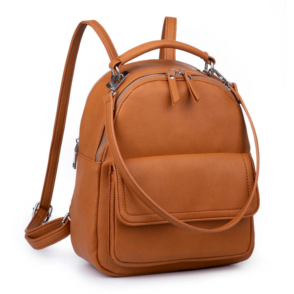 Product Image of Urban Expressions Harper Backpack NA-840611161260 View 2 | Tan