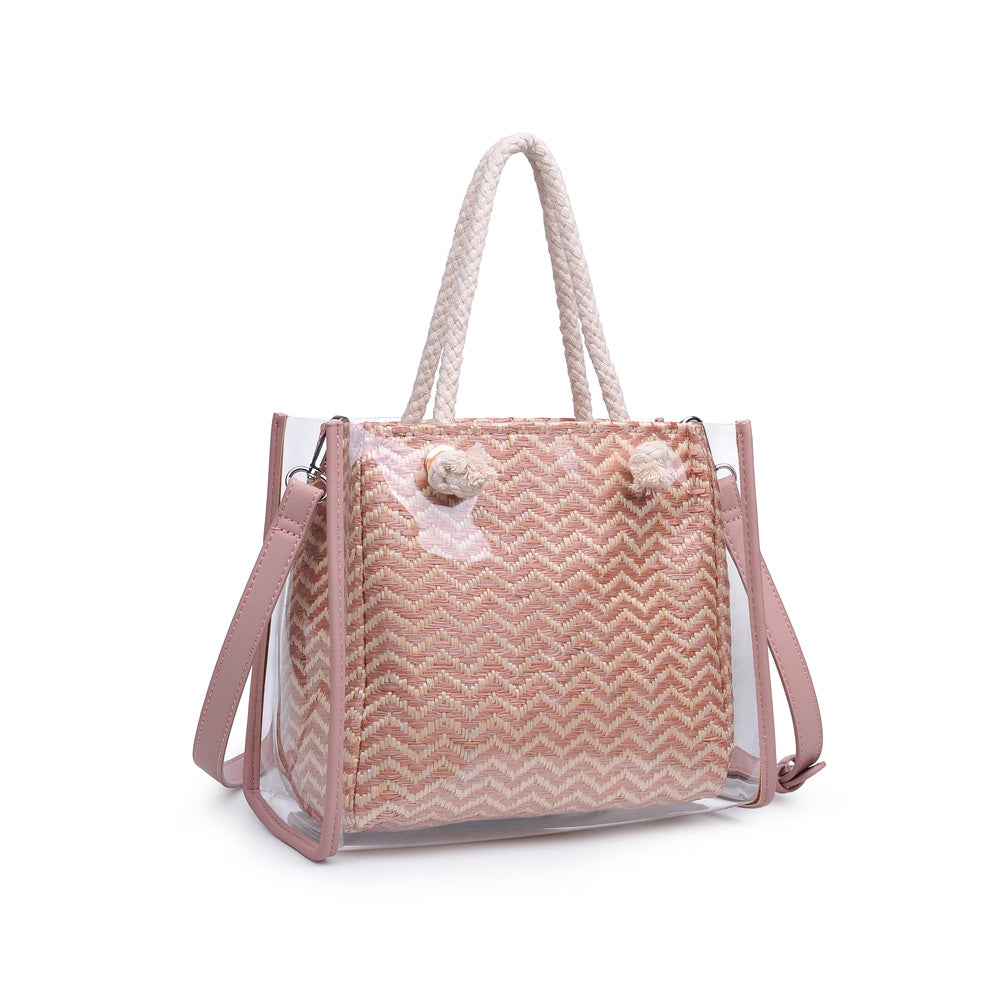 Product Image of Urban Expressions Paradise Mini Tote 840611160768 View 2 | Blush