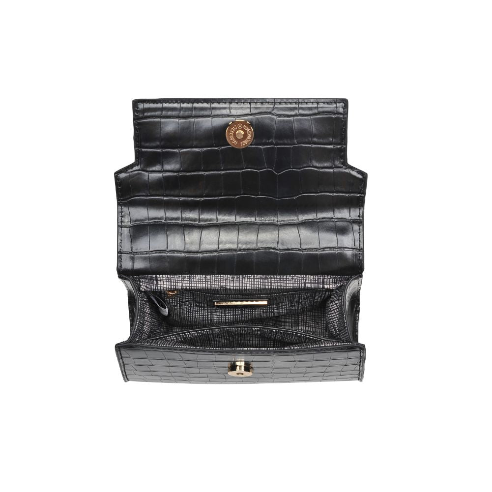 Product Image of Urban Expressions Gretchen Satchel 840611185181 View 8 | Black