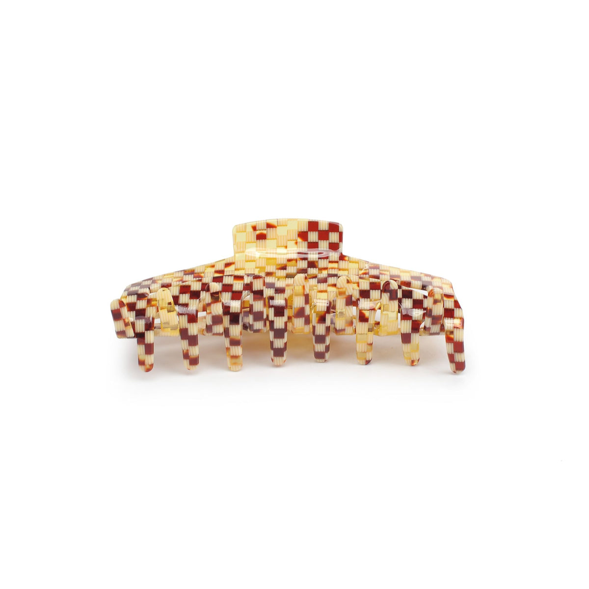 Product Image of Urban Expressions Gaia - Hair Claw Hair Claw 818209013048 View 2 | Multi Checker