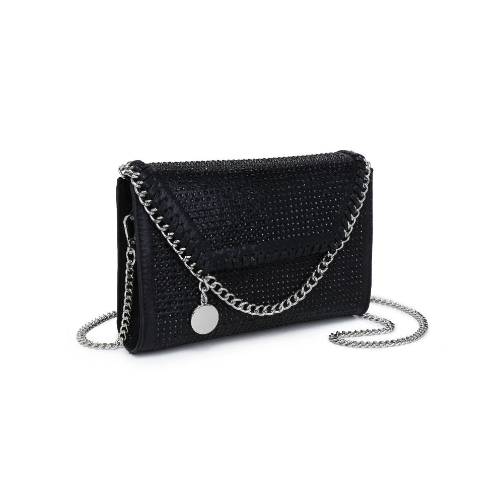 Product Image of Urban Expressions Gloria Crossbody 840611120731 View 6 | Black