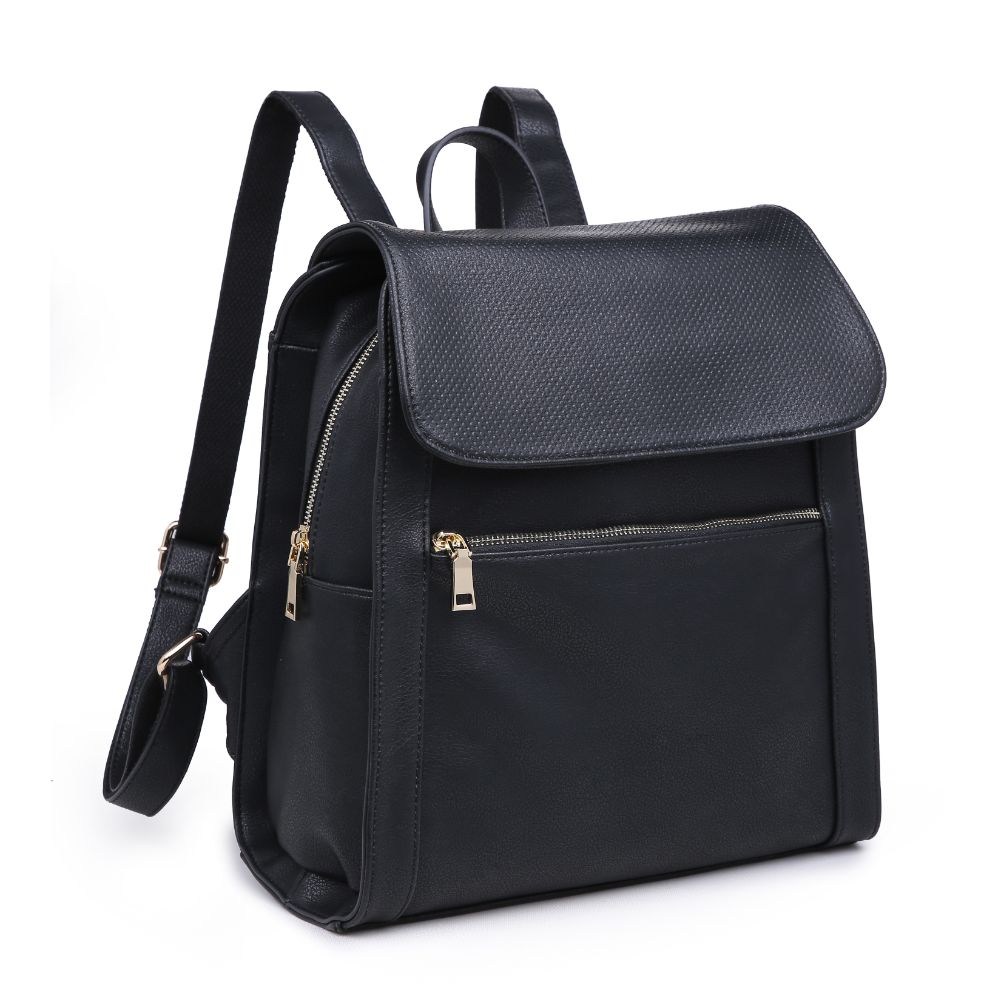 Product Image of Urban Expressions Mick Backpack NA-840611134936 View 2 | Black