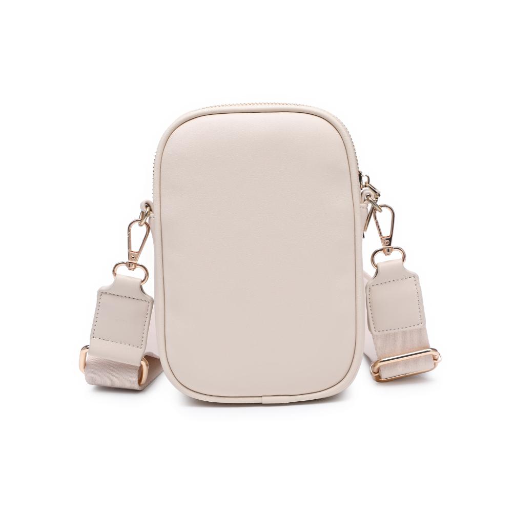 Product Image of Urban Expressions Celeste Crossbody 840611134677 View 7 | Oatmilk