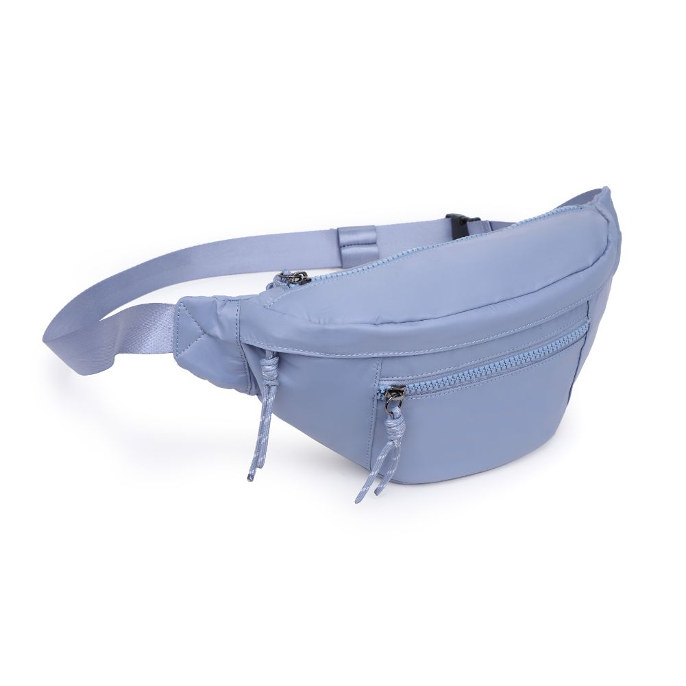 Product Image of Urban Expressions Laurence - Nylon Belt Bag 840611114877 View 6 | Fog