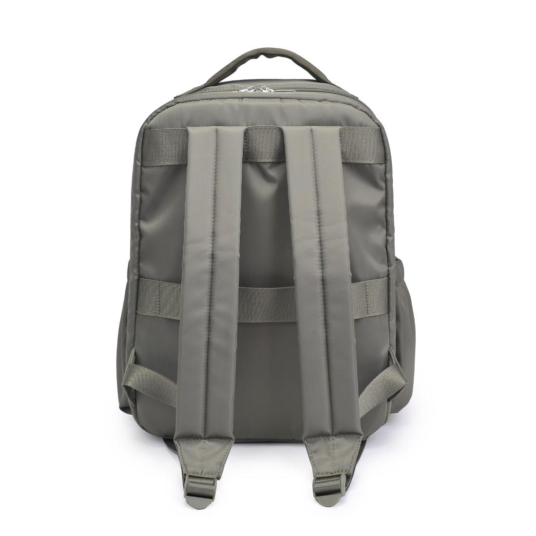 Product Image of Urban Expressions Urban Explorer Backpack 840611195371 View 7 | Olive